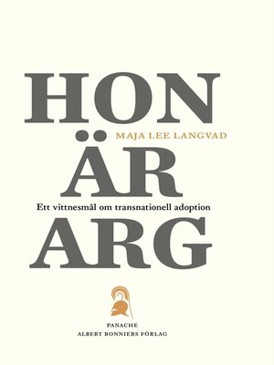 cover image of Hon är arg